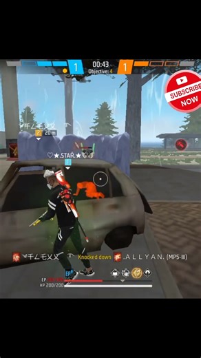 Free Fire CS Rank Push – Pro Player Movement + Headshot Rush! #broadcasterroyale #knockoutcity