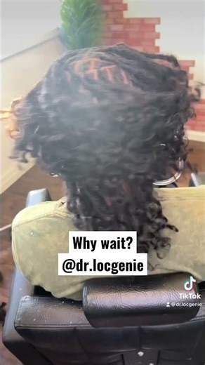 Curly 4C Human Hair Loc Extensions