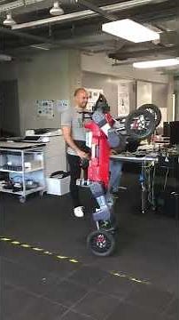 Visit to the Robotic Systems Lab at ETH Zürich