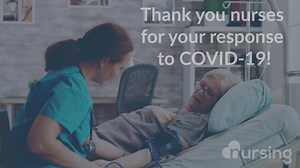 33K views · 537 reactions | With so much fear and uncertainty surrounding COVID-19 we want to say thank you to all the nurses on the front lines who continue to report to work day in and day out. Share with a nurse who needs to see this. Thank you | NURSING.com | Facebook