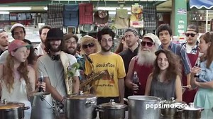 American actor Larry Thomas, the notorious soup Nazi from the hit series “Seinfeld,” roams the streets of Tel Aviv in a new Pepsi Max commercial, striking fear into the hearts of Israeli salesmen and women as he searches for the perfect meal and demands a suitable beverage to quench his thirst. Good news? He loved Israeli food in the end! Read more: http://www.timesofisrael.com/soup-nazi-sings-praise-of-israeli-foods/ | StandWithUs