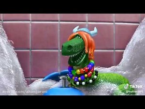 Toy story toons partysaurus rex nightmare