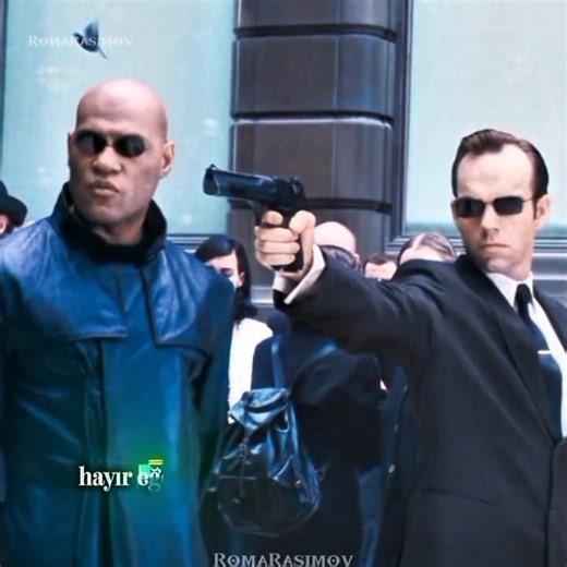 Matrix Bir Sistemdir Neo Eğer Bizden Biri Diğilsen Onlardan Birisin Birinin Onlarla Savaşması Gerek