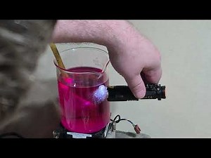 Making 15 to 20% formic acid. Estimated results.