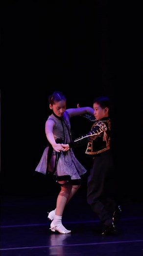 Honey Dance Recital 2026 | Spanish Paso Doble-Dancers:Aarons Jin & Celene-Teacher: Jason.