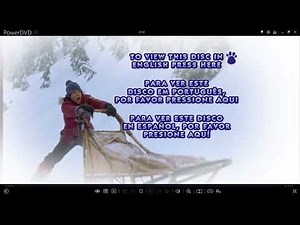 Opening to Snow Dogs 2002 DVD (Mexican Copy)