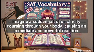 5000 Must Know SAT Vocabulary - SAT Vocabulary: Understanding Galvanic