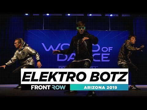 Elektro Botz | FRONTROW | World of Dance Arizona 2019| #WODAZ19