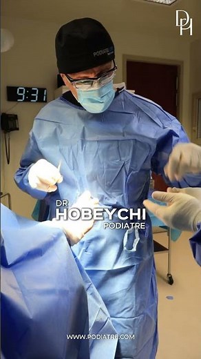HALLUX VALGUS: WHEN A BUNION STARTS TO AFFECT YOUR GAIT - Dr. Hobeychi, Podiatrist