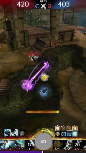 HOW TO KITE 1v2 AND KILL A ENEMY - CORE GUARDIAN - PvP #guildwars2 #gw2 #gw2pvp #mmorpg #pvp