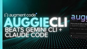 Auggie CLI：最智能 最强大的AI智能体编码助手！Claude Code和Gemini CLI可以退场了！