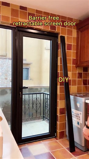 DIY Retractable Screen Door Installation Guide