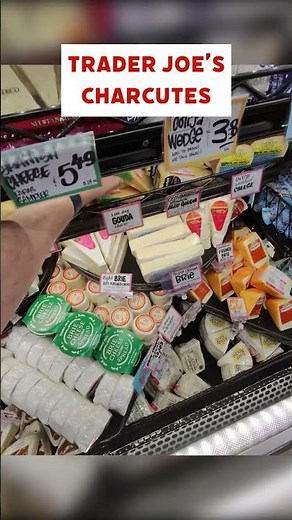 Trader Joe’s charcuterie picks