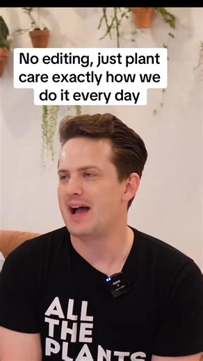 6.1K views · 113 reactions | The first episode is up now! There’s no editing, just plant care and ... 7433450418669096235 | Luke Edith | Facebook