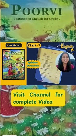 Class 7 English Poorvi Syllabus 2025|New NCERT Book |CBSE & KVS |KaliyaanTv Shorts #viralvideo