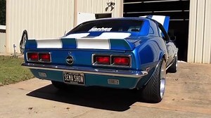 This COMP Cams “Mutha’ Thumpr” camshaft, and a 3” exhaust system in this ‘68 Camaro is sounding super choppy! 😍 #ShahanPerformance #1968camaro #FlowMaster #CompCams | Flowmaster