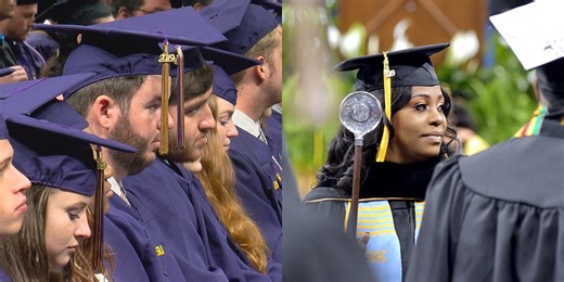 LSU, SU celebrating graduation day in Baton Rouge