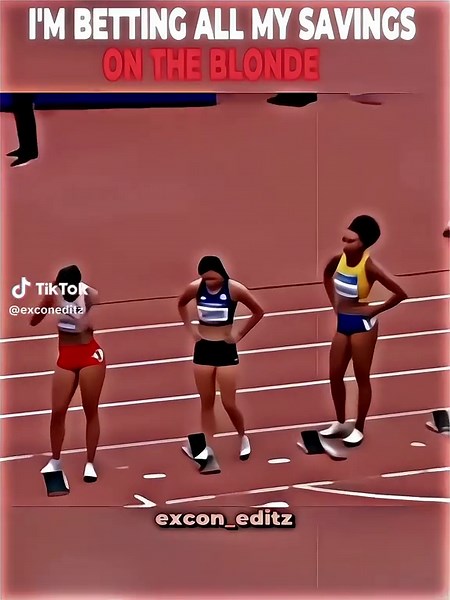 Women's 100 Meter Dash Championships Highlights