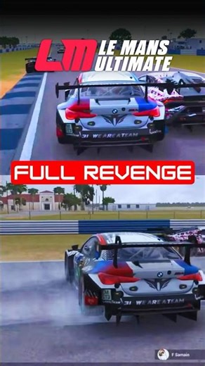 Full revenge #lemansultimate #lmu #simracing #racing #motorsport