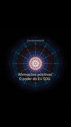O poder do EU SOU está presente em todos, pronto para ser despertado e desenvolvido. Não esqueça que as palavras têm poder, então afirme apenas coisas positivas a seu respeito. 💫❤️ #fy #fyp #leidaatração #frequency #andromeda5d #espiritualidad #autoconhecimento #despertarespiritual #afirmaciones #consciencia