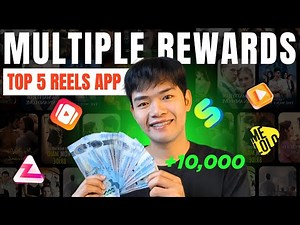 TOP 5 Best Earning Reels Apps 2026 | How I Made ₱10,000 Easily!