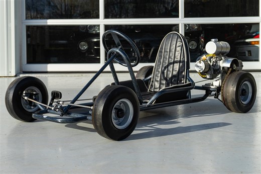 No Reserve: Simplex Challenger Go-Kart