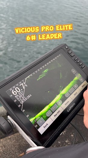 Catching Lake Trout with Garmin Livescope Plus