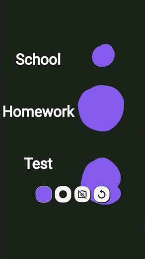 school vs homework vs test #cube