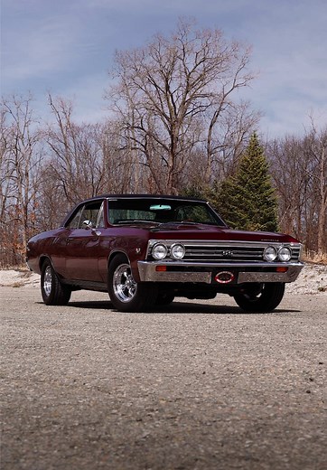 1967 Chevrolet Chevelle SS - Beautiful Classic Car