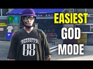 How To Get Passive God Mode Glitch GTA 5 Online (2024)