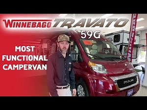 2023 Winneabago Travato 59G - Walkthrough