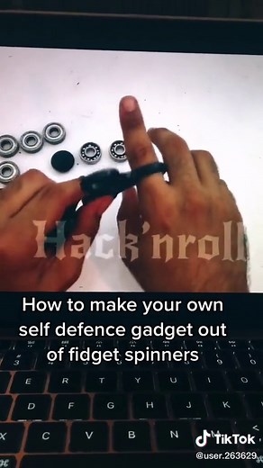 The fact that we even need to make these- #fyp #selfdefense #gadget #foryou #foryoupage #viral #like