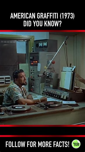 1.5M views · 10K reactions | Wolfman! #americangraffiti #americangraffitti #americangraffitimovie #georgelucas #georgelucasfilms #harrisonford #richarddreyfuss #ronhoward #paullemat #charlesmartinsmith #cindywilliams #wolfmanjack #1970smovies #70smovies #scottneumyer #didyouknowthis #didyouknowthat #movietrivia #triviadude | Scott Neumyer | Facebook