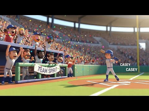 "Casey at the Bat" by Ernest Lawrence Thayer | Classic Baseball Poem for Kids & Classrooms