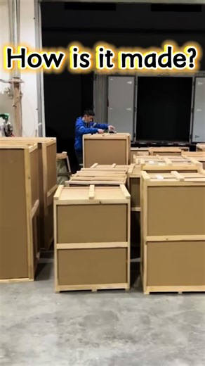 How It’s Made 🛠️ How It’s Made! Crafted from eco-friendly MDF—practical, durable & stylish. 500 containers exported monthly, 200 new items launched. Quality & aesthetics in every piece! #tribesigns #FurnitureFactory #FurnitureDistribution #OverseasWarehouseStock