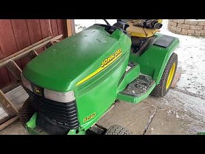 my John Deere 325