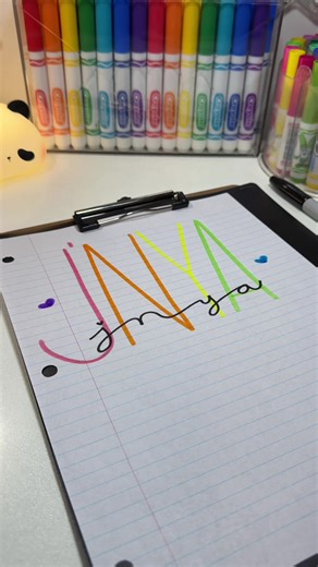 Mastering Handwriting: Tips for J’nya's Style
