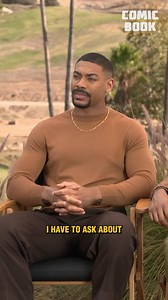 335K views · 6.9K reactions | Aaron Pierre talks about Green Lantern and being cast as John Stewart #dcu #AaronPierre #greenlantern | ComicBook.com | Facebook