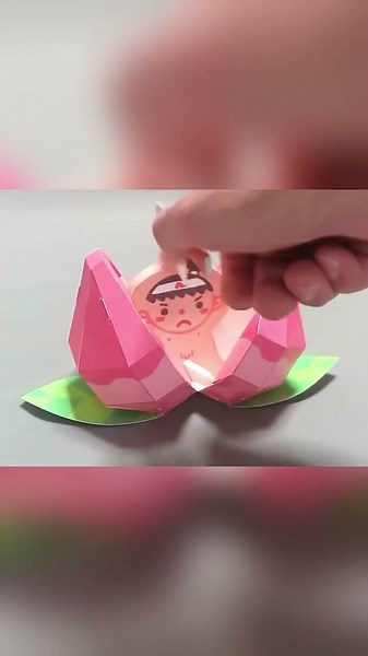 Pop up Paper Toys by Haruki Nakamura Japanese