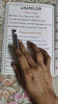 Let's read "L Blends Fun" kids.#kidslearning#phonicsreading#blends#beginners#educationalvideos#read