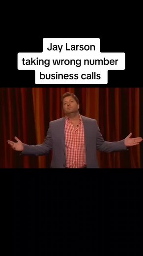 Jay Larson Taking Wrong Number Business Calls