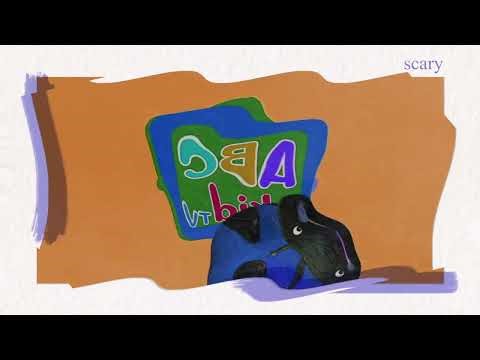 High and low voice and visual distortion of ABCKIDSTV songs Intro logo by Preview 2 effects tutorial