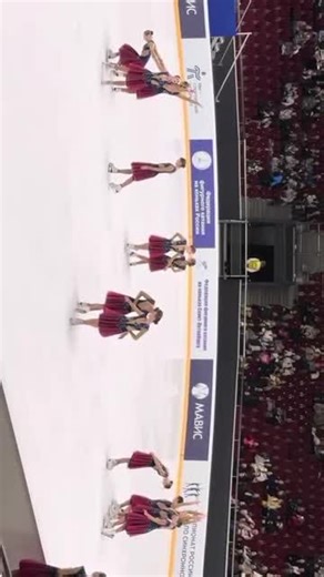 Synchronized Skating Highlights: Free Synchro Skate Moves