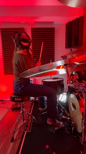 My favorite drum part in @systemofadown BYOB�� Going to watch @johndolmayan_ play this live in a few days! � #systemofadown #byob #drumcover #femaledrummer #drummergirl #doublebass #reels | Rocker Girl