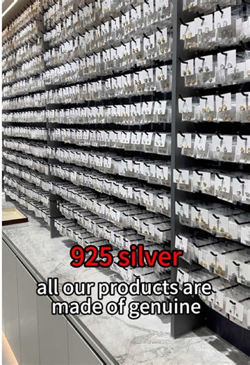 Supplier of 925 sterling silver jewelry! #jewelryodm #sterlingsilver #sterlingsilverjewelry #sterlingsilverjewelryfactory #jewelrywholesale