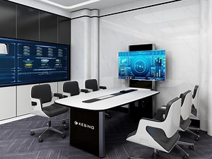 [Hot Item] Customized Solutions Control Room Desk - Adjust Height Conference Table