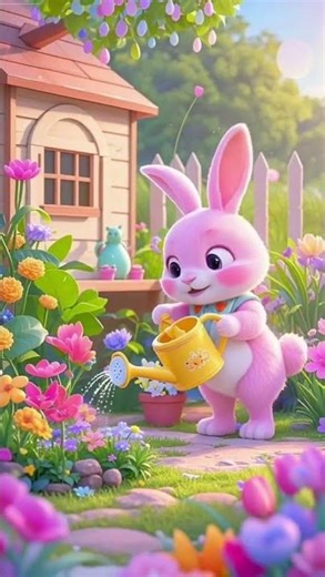 🌈 Fun Cartoon for Kids | Cute Characters & Magical Adventure | Kids Shorts 🎉