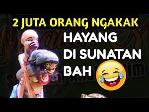 bodoran wayang golek lucu bikin NGAKAK Pikaseurieun | Dadan Sunandar Sunarya pgh3