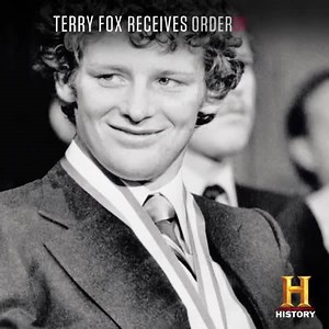 On #ThisDayInHistory 1980: Terry Fox becomes the youngest person appointed a Companion of the Order of Canada. Run Terry, Run! | HISTORY