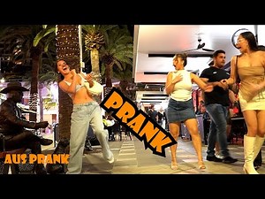 #Aus_prank at night, awesome reactions, you will love it.